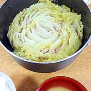 簡単♪白菜の酒蒸し